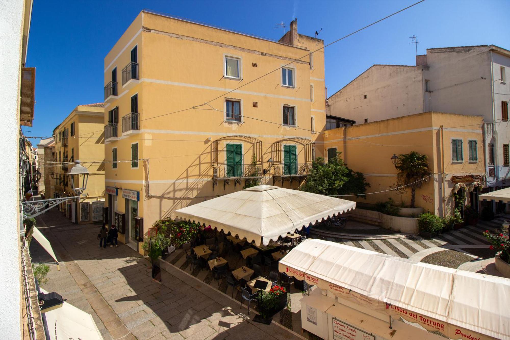 Alghero Appartamento In Centro Casa Ferret Экстерьер фото