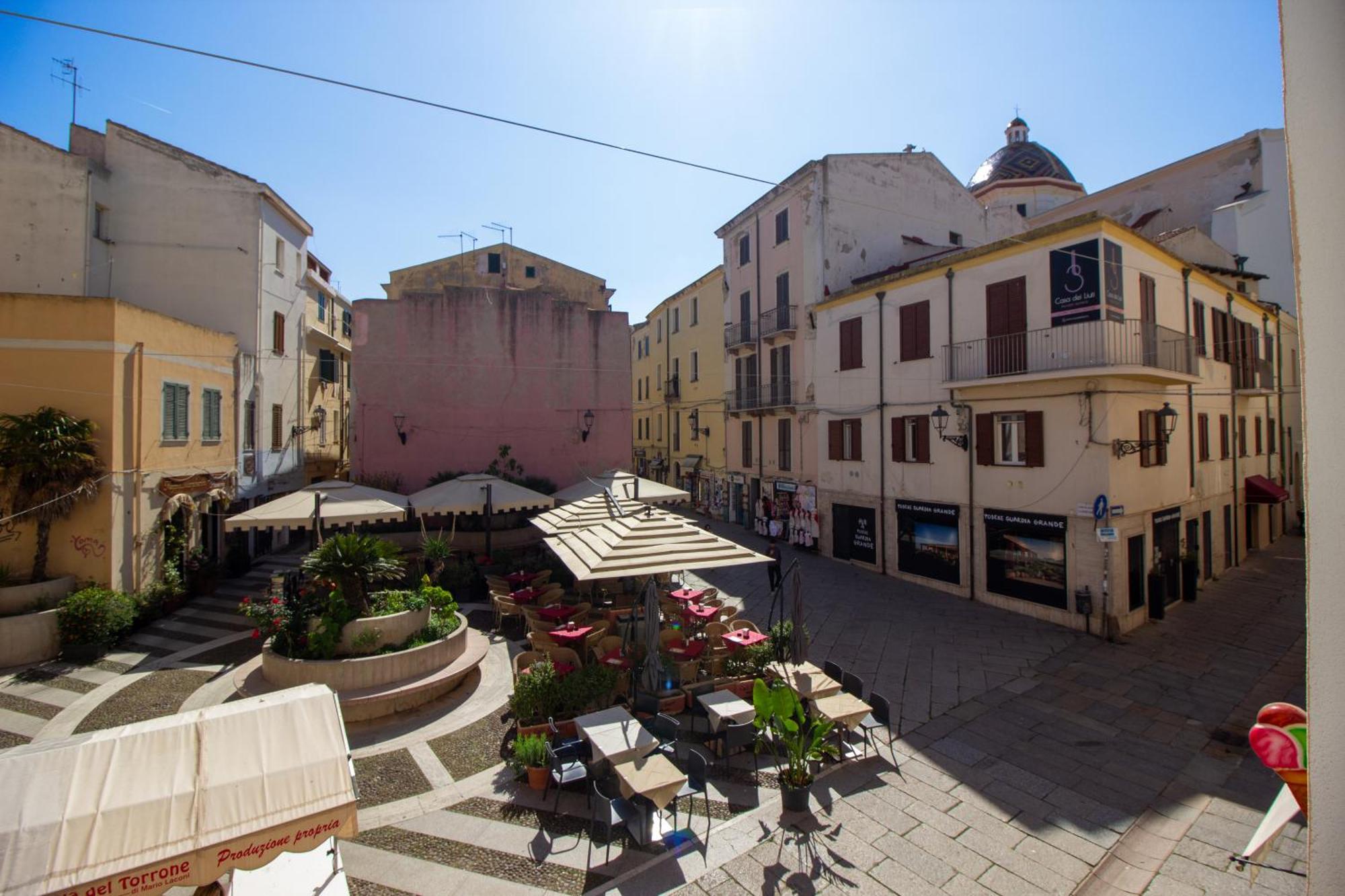 Alghero Appartamento In Centro Casa Ferret Экстерьер фото