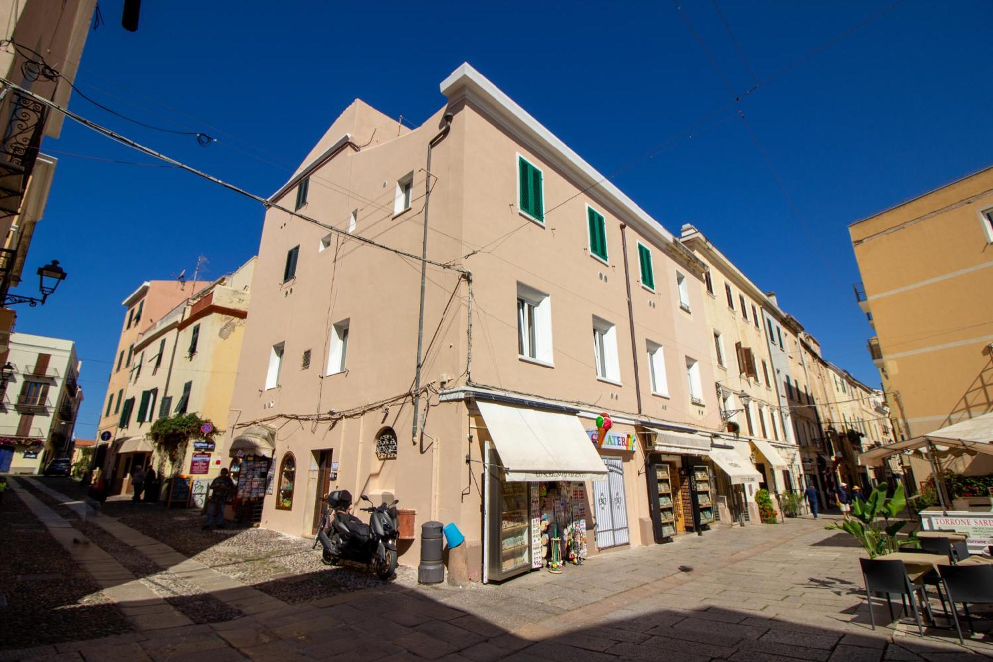 Alghero Appartamento In Centro Casa Ferret Экстерьер фото